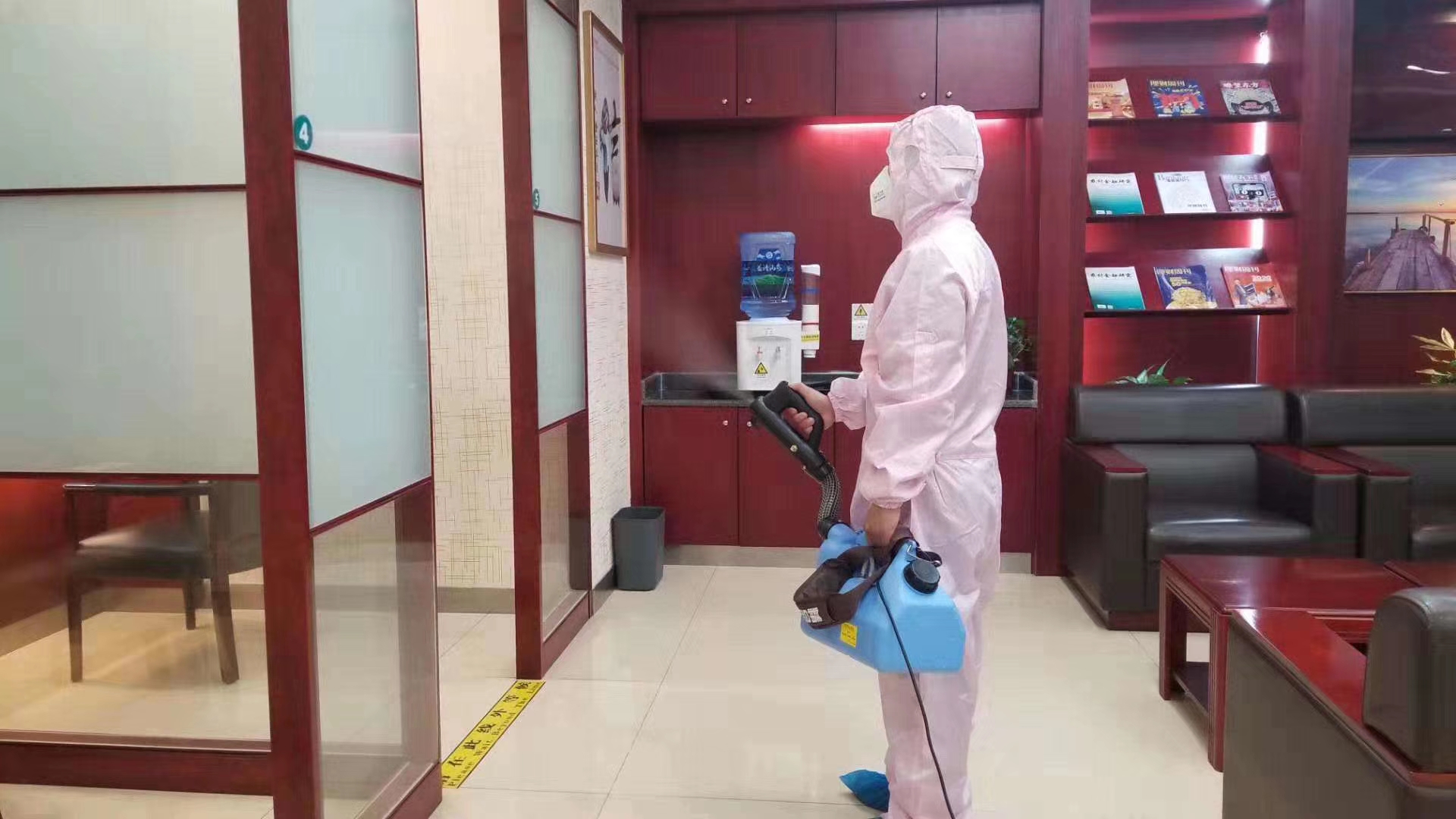 室內消毒殺菌服務