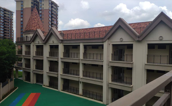 東莞蔚藍山幼兒園除甲醛