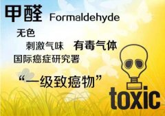 甲醛對人體的危害有哪些癥狀呢？